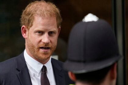 Prince Harry Ordered to Pay £50,000 in Legal Costs After Court Setback