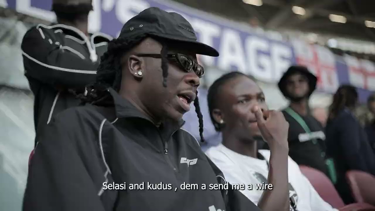 Stonebwoy Overlord Video