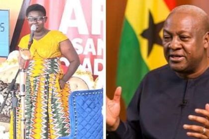 Mahama Applauds Asantewaa's Historic Guinness World Record Attempt