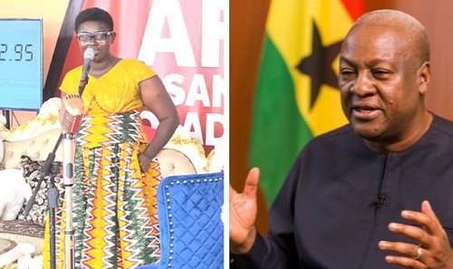 Mahama Applauds Asantewaa's Historic Guinness World Record Attempt