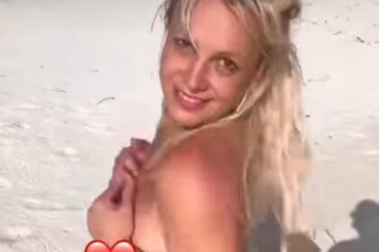 N*ked! Britney Spears Strips Down in Response to Father's Leg Amputation