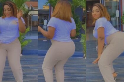 Actress Moesha Boduong Wows Fans with New Dance Moves: Okyeame Kwame Impressed