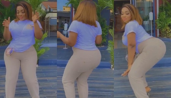 Actress Moesha Boduong Wows Fans with New Dance Moves: Okyeame Kwame Impressed