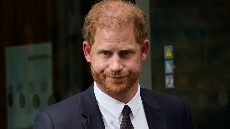 Prince Harry Awarded $180,000 In Damages After Court Rules He Was Victim Of Newspaper Phone Hacking