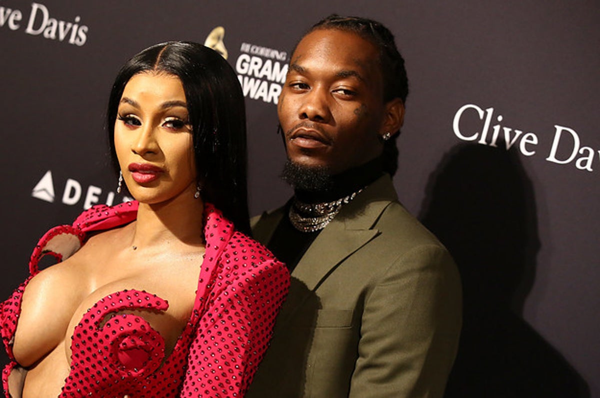 Offset Fires Back, Denies Cheating on Cardi B
