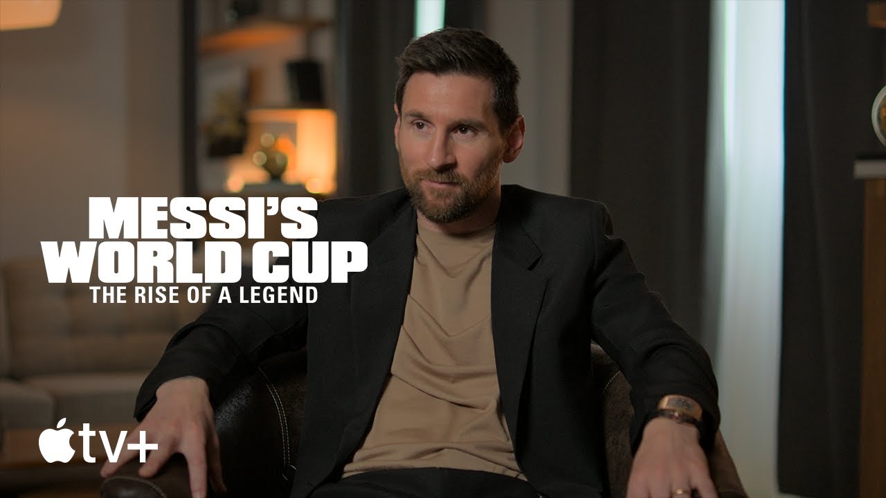 Lionel Messi Docuseries Gets Premiere Date At Apple TV+ [Watch Official Teaser]