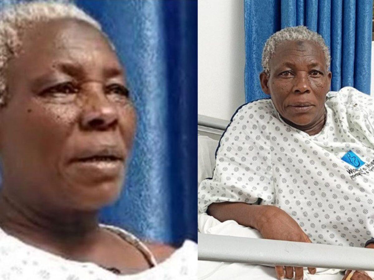 TWINS? 70-Year-Old Ugandan Miraculously Gives Birth