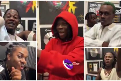 Overlord Remix: Stonebwoy Recruits Larruso, Jahmiel, 10Tikk (Watch Now)