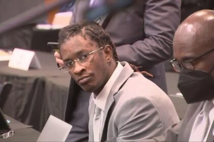 Young Thug trial on pause until January after co-defendant is stabbed in jail