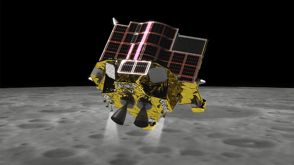 Japan's Robotic Explorer Lands Safely on the Moon