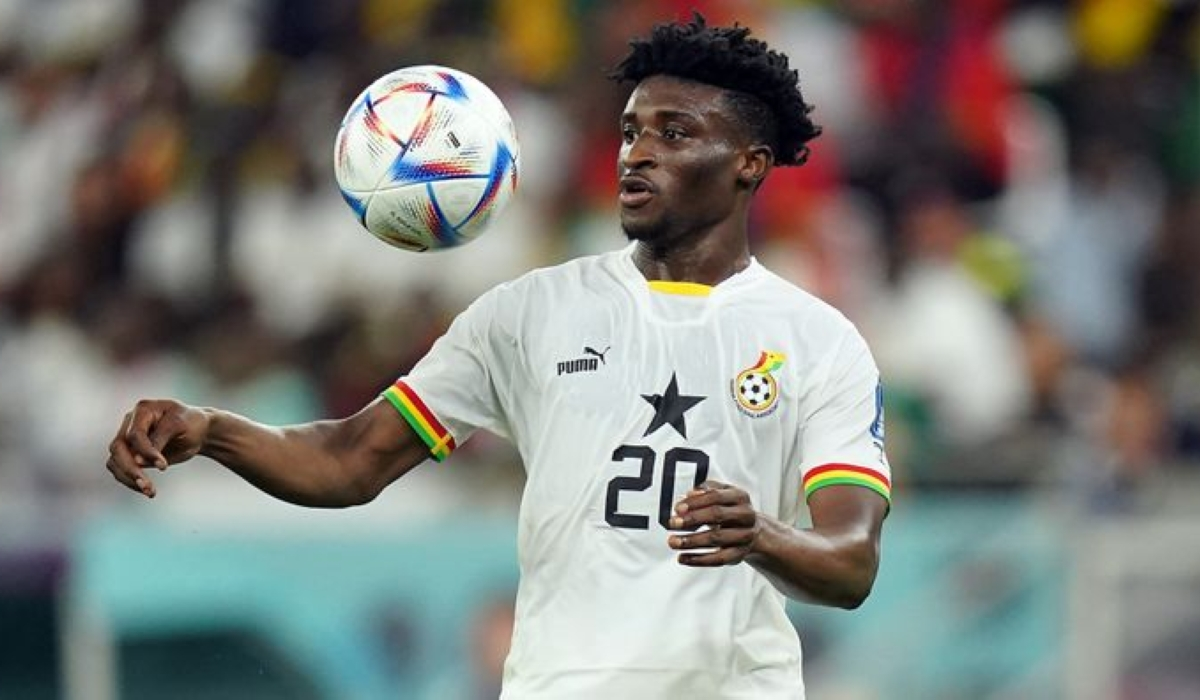 Ghana FA Confirms Kudus' Return for Egypt Encounter
