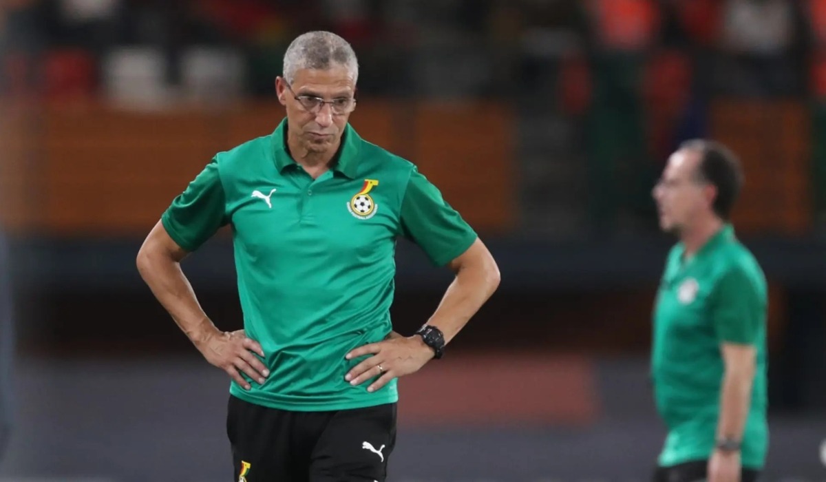 Ghana FA Sacks Hughton After Group Stage Exit