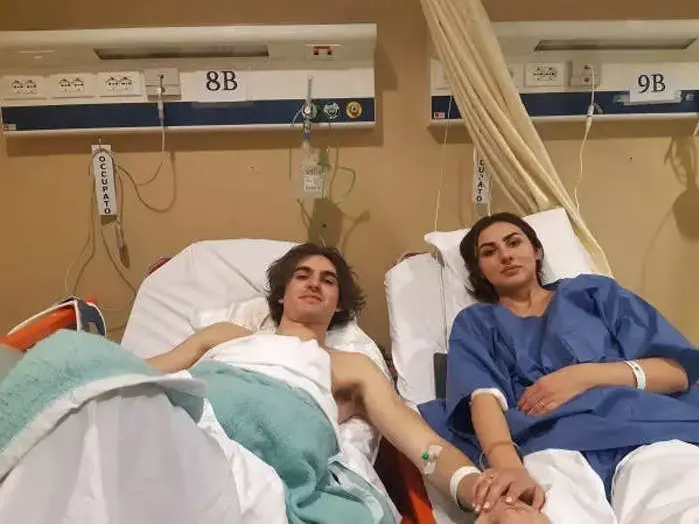 Bride & Groom Spend Night in Hospital After Being Plunged 13 Feet