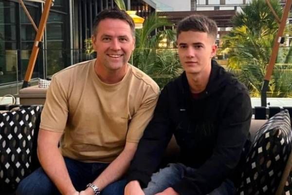 Former Football Star Michael Owen Reveals Son's Battle with Stargardt Disease