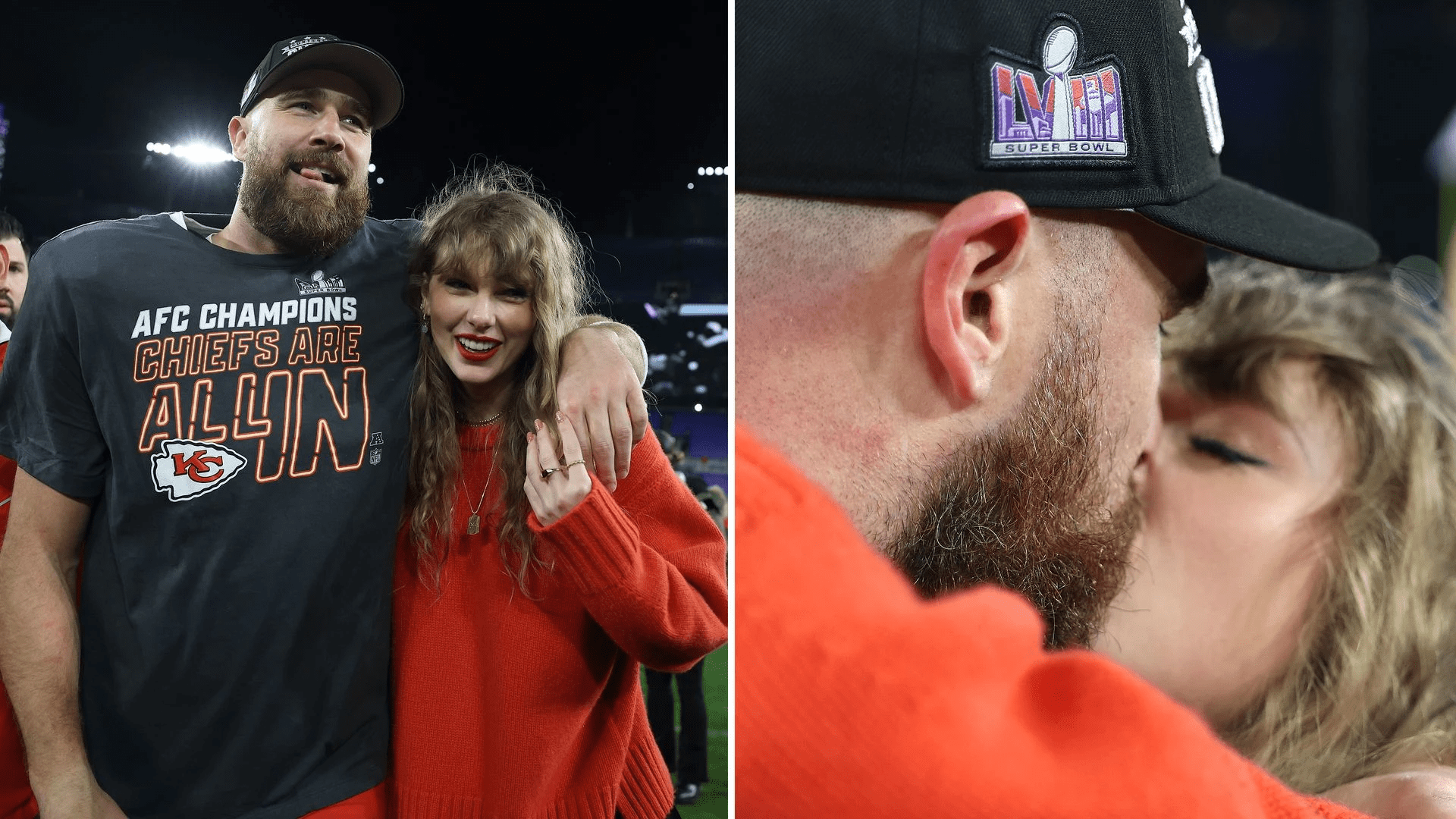 Kansas City erupted into a frenzy of celebration as the Chiefs clinched yet another Super Bowl victory, but it wasn't just the game-winning plays that stole the show.