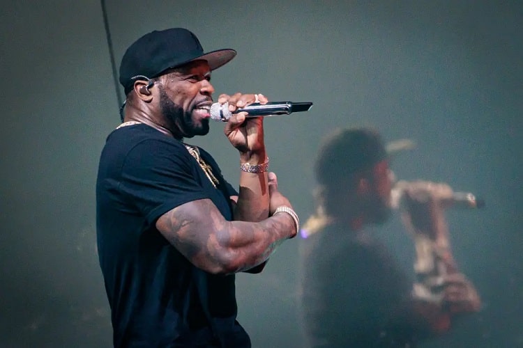 50 Cent sued by Bryhana Monegain a Power 106 host for throwing microphone at her face
