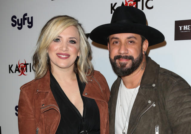 Backstreet Boys' AJ McLean & Wife Rochelle DeAnna Announce Official Divorce