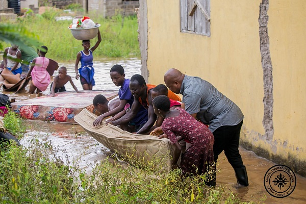 Government Urged to Resettle Flood Victims in Volta Region