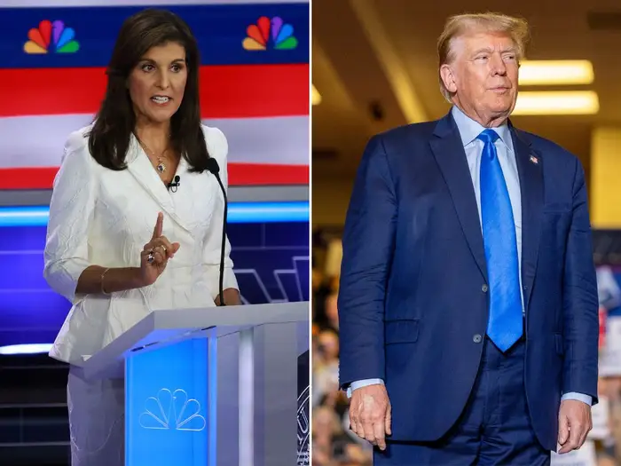 JUST IN! Nikki Haley Addresses Speculation Over Trump VP Offer 2 Nikki Haley Addresses Speculation Over Trump VP Offer