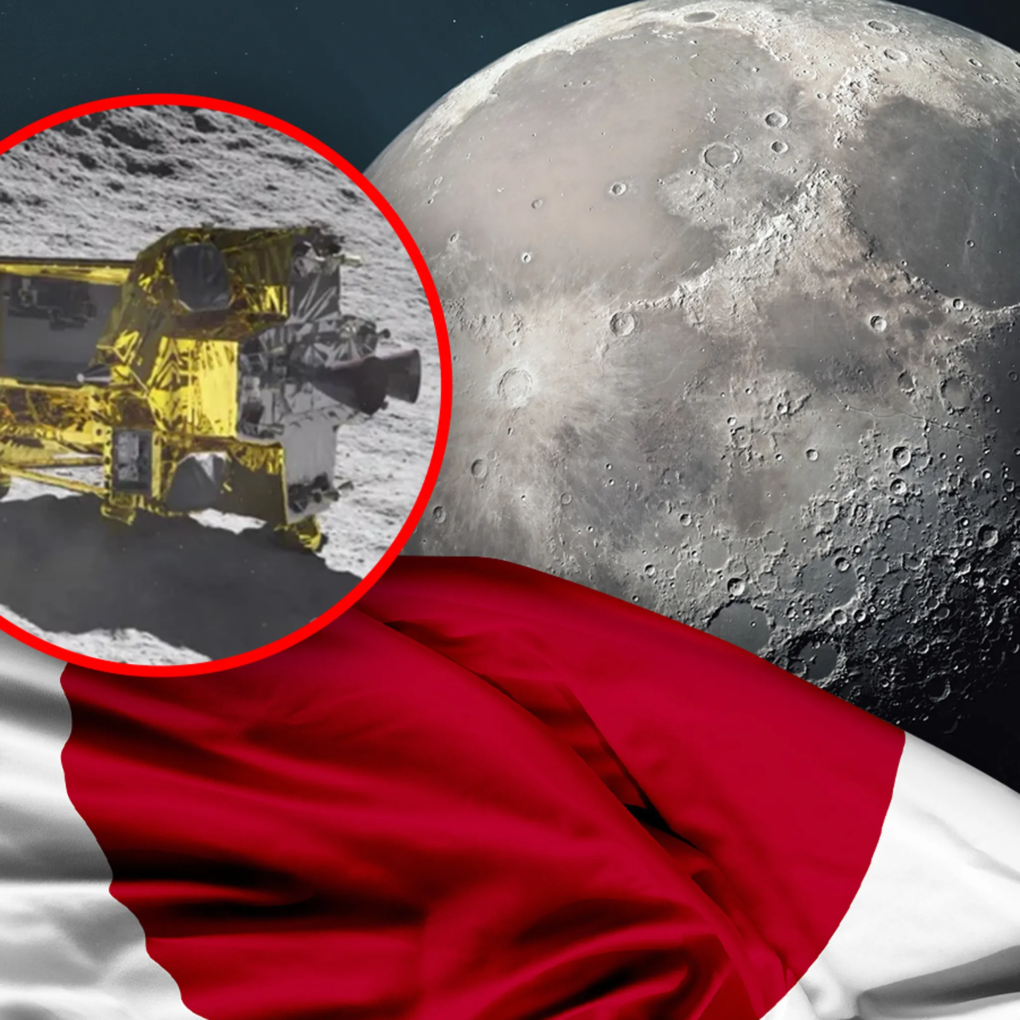 Japan's Robotic Explorer Lands Safely on the Moon 3 Japan's Robotic Explorer Lands Safely on the Moon