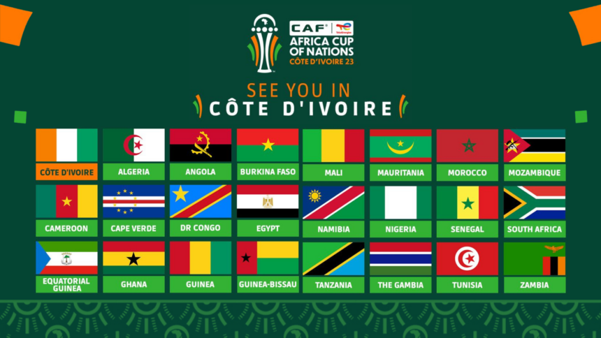 AFCON starts today, January, 13