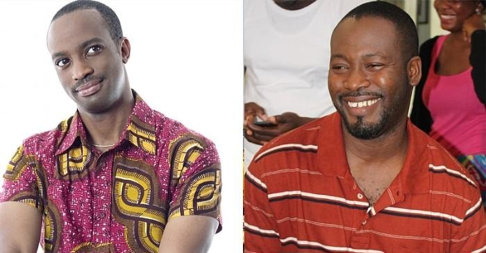 Adjetey Anang, filled with sorrow, sheds poignant tears following the passing of colleague Vincent McCauley
