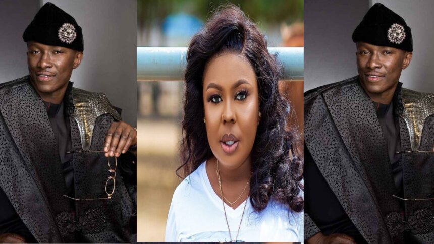 Afia Schwar warns Ghanaians, comparing Cheddar to NAM1, and reveals secrets in a video