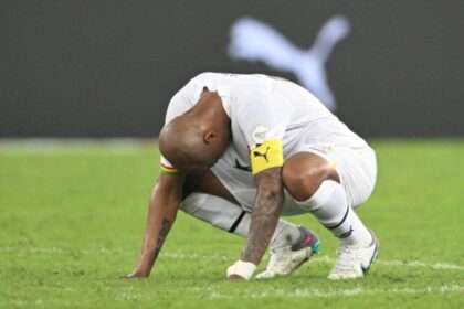 Andre Ayew apologizes to Ghanaians