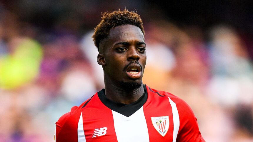 Athletic Bilbao give Inaki Williams medical clearance to join Ghana camp for AFCON