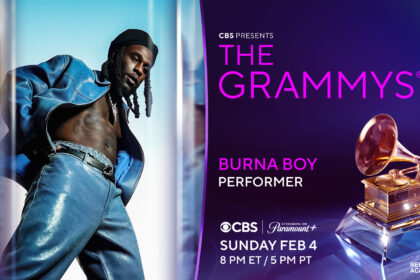 Burna Boy and Travis Scott are set to perform at the 2024 Grammys on Feb 4th