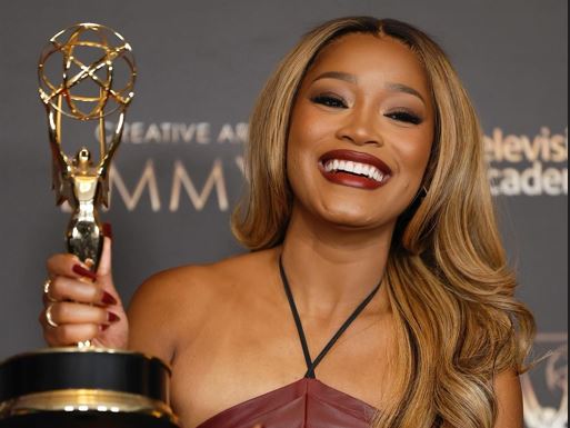 Keke Palmer Becomes First Woman in 15 Years to Clinch Emmy for Best Game Show Host