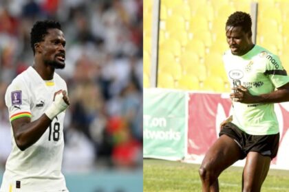 Ghanaians react as reports claim Daniel Amartey exist from the senior national team