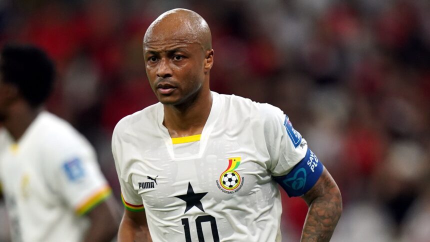 Dede Ayew apologizes and assures Ghanaians