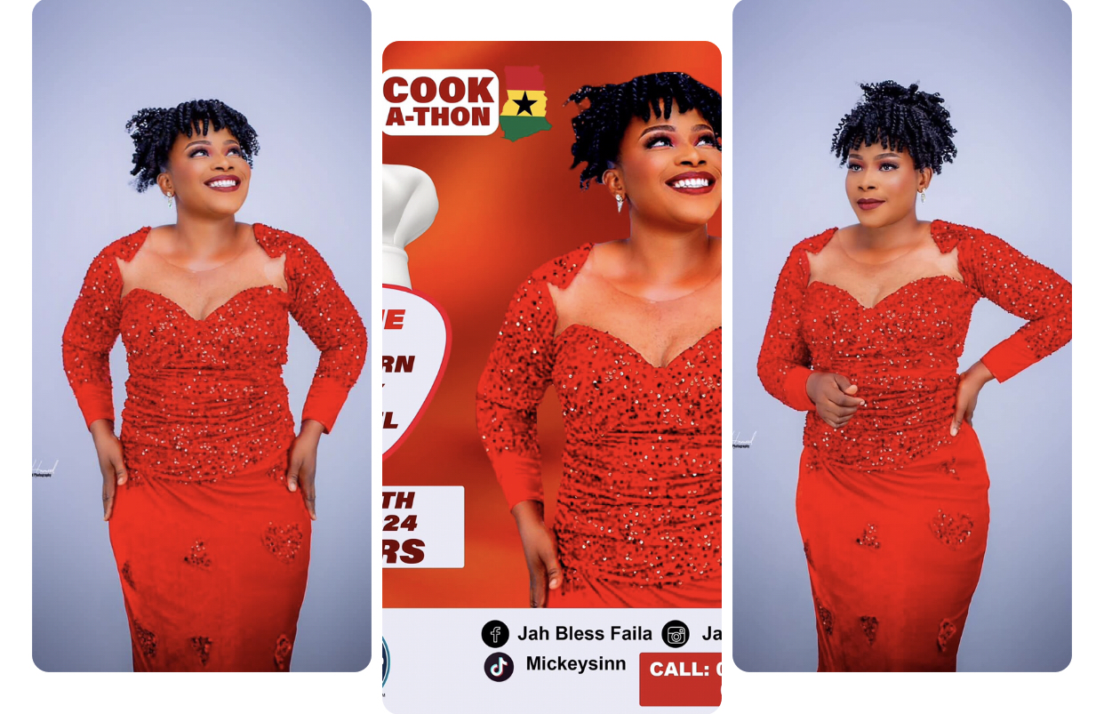 Ghanaian Chef Appeals for Support As She Aims To Break Cook-A-Thon Record