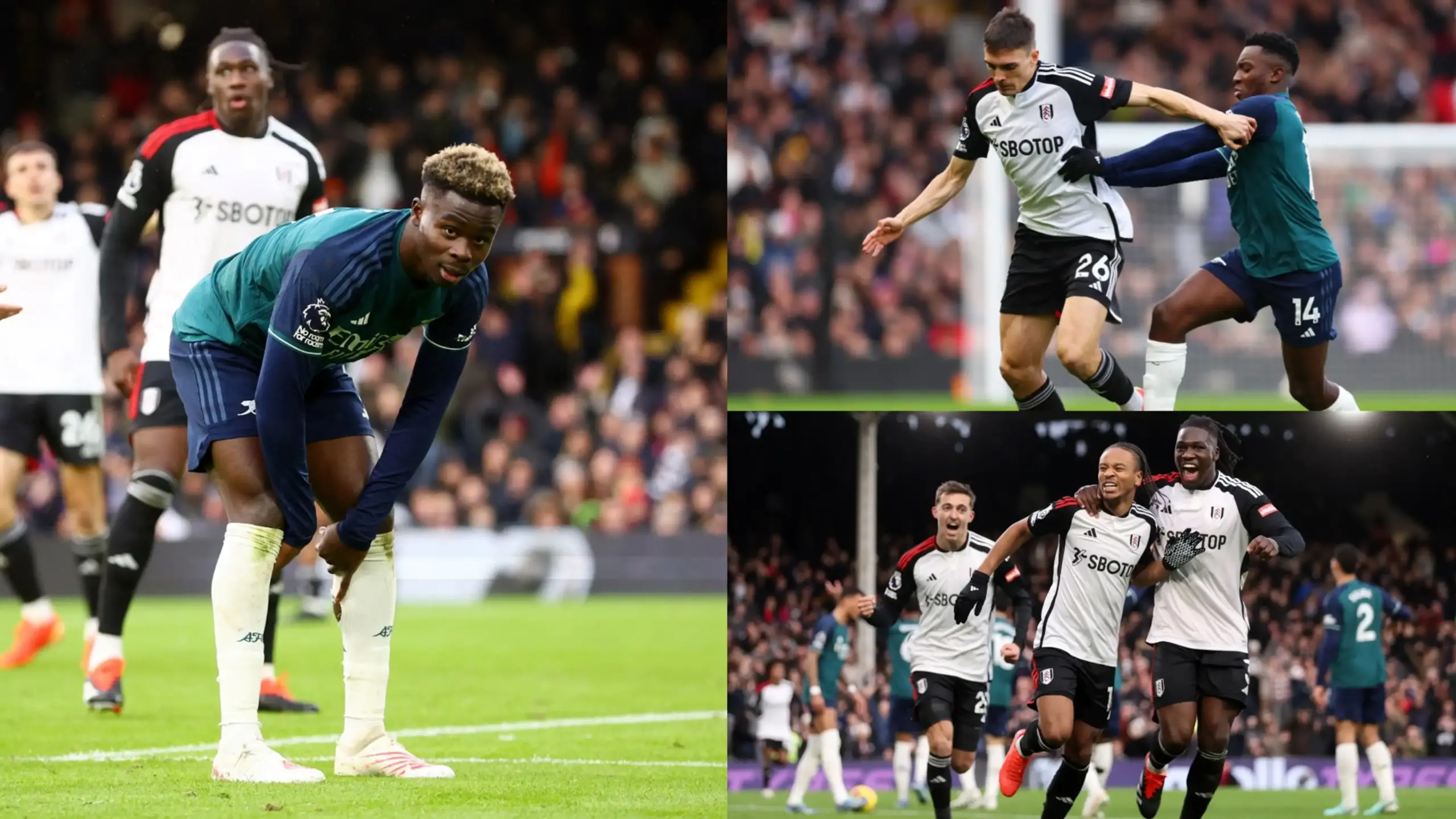 Arsenal Slips to Fourth Place After Disappointing Loss to Fulham