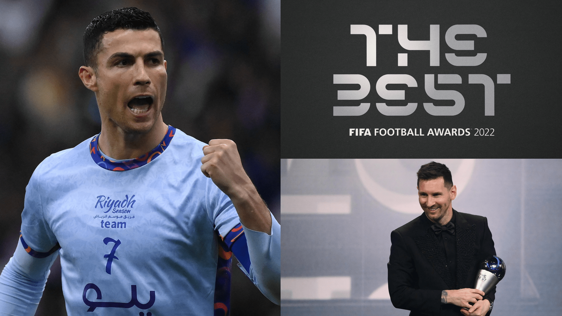 Ronaldo Questions the Integrity of Individual Football Honors After Messi's FIFA Win
