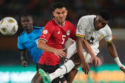 Ghana draws 2-2 with Egypt; Kudus' double overshadowed by defensive mistakes