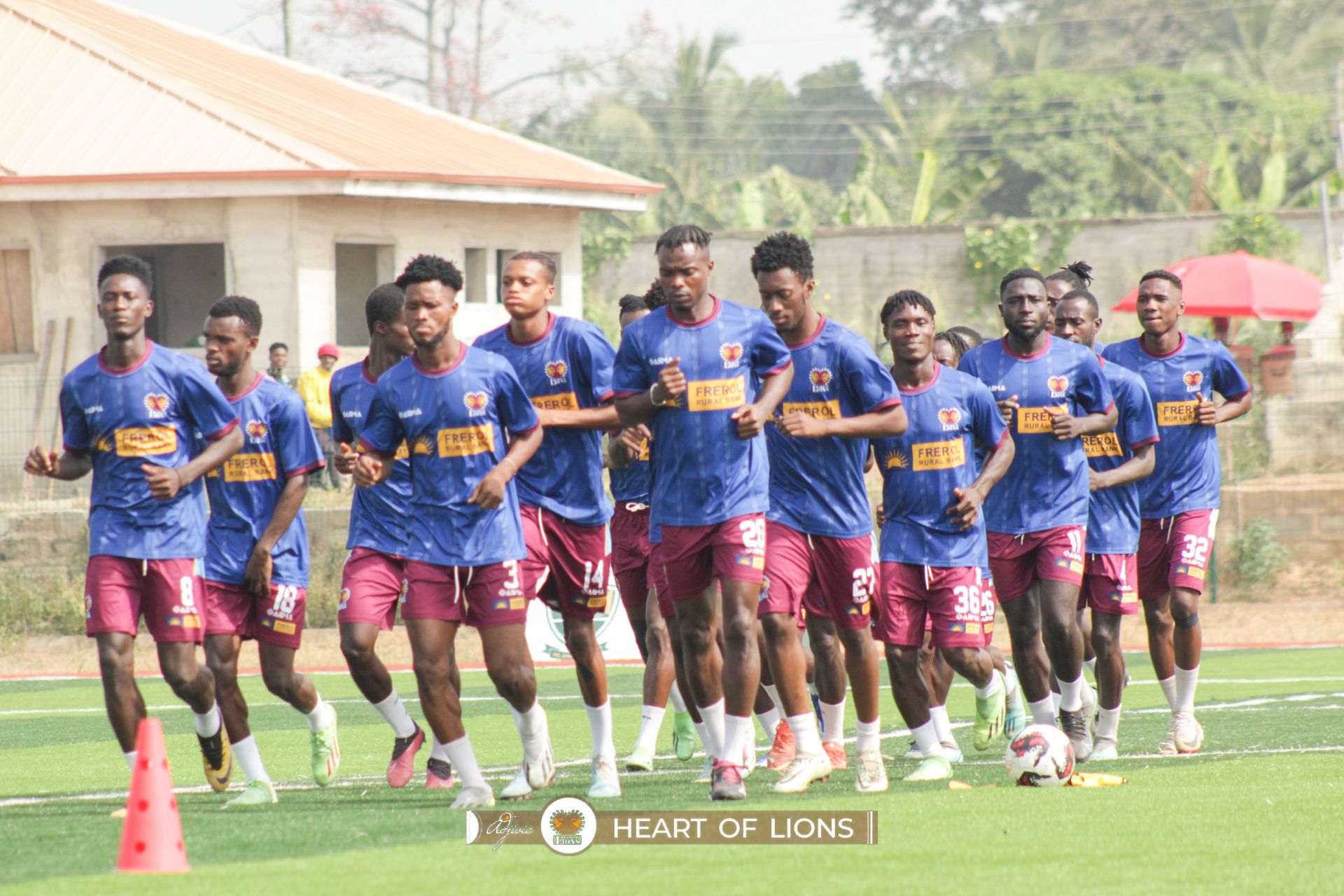 Heart of Lions Roar to Victory in 2-0 Triumph Over Berekum Chelsea