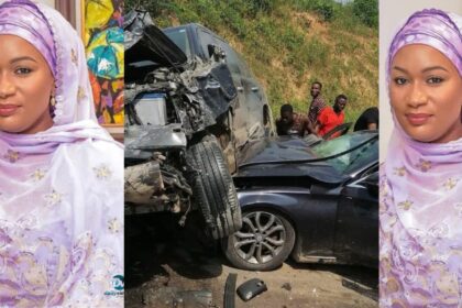 How Samira Bawumias gory accident happened with one of her bodyguards dead revealed