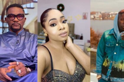 How Shatta Wale reportedly had anal intercourse with Moesha in the studio exposed by Mr Logic (Video)