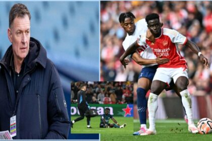 Chris Sutton accused Arsenal of "Embarrassing" Bukayo Saka with Premier League complaint