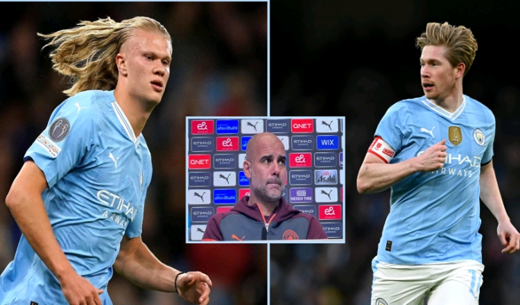 Haaland Out Until January End; Guardiola Eyes Title Retention with De Bruyne Boost