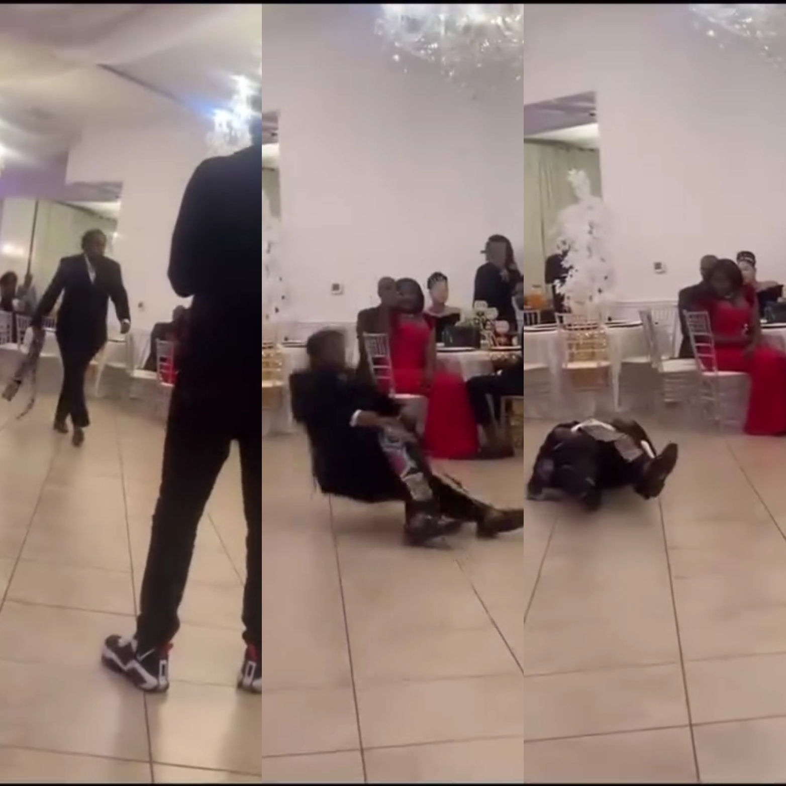 Birthday Celebration Turns Into Medical Emergency as Celebrant Collapses Mid-Dance