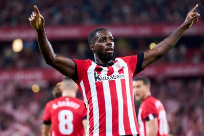 Inaki Williams scores upon his return from AFCON
