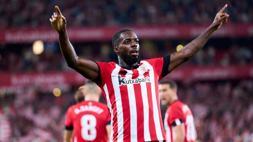 Inaki Williams scores upon his return from AFCON
