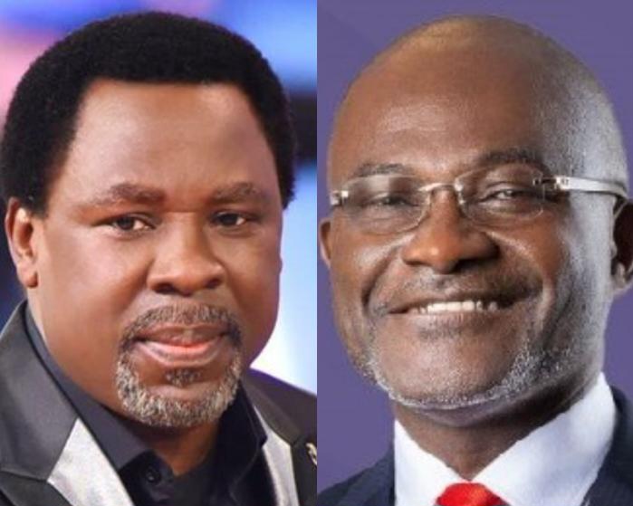 Kennedy Agyapong exposes T.B Joshua as a fake pastor.