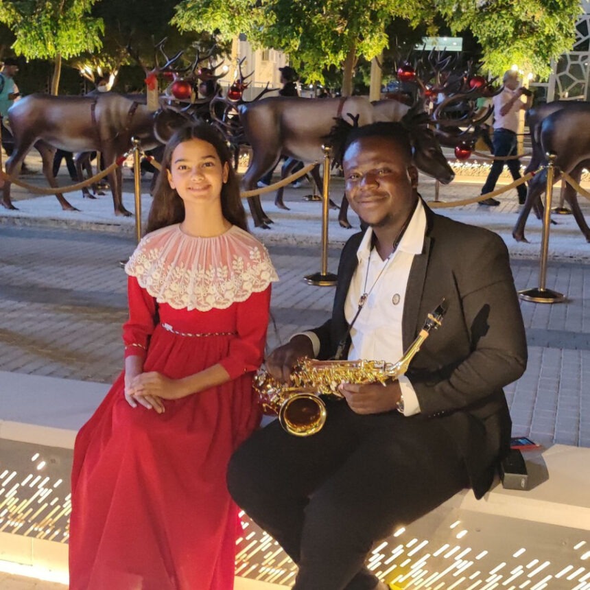 Kofi Sax Music: Dubai’s Crown Jewel and Award Winning Master Instrumentalist 1 Kofisax