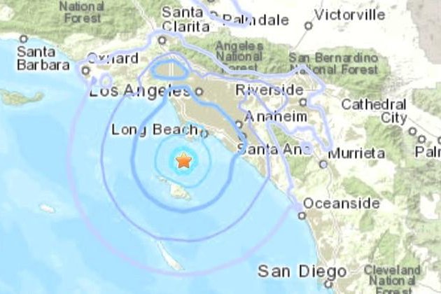 4.1 Magnitude Quake Rocks Los Angeles Coast on New Year's Day 2 4.1 Magnitude Quake Rocks Los Angeles Coast on New Year's Day
