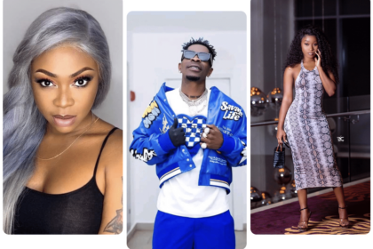 Efia Odo and Shatta Michy clash on TV discussing Shatta Wale's sizable 'gbola'