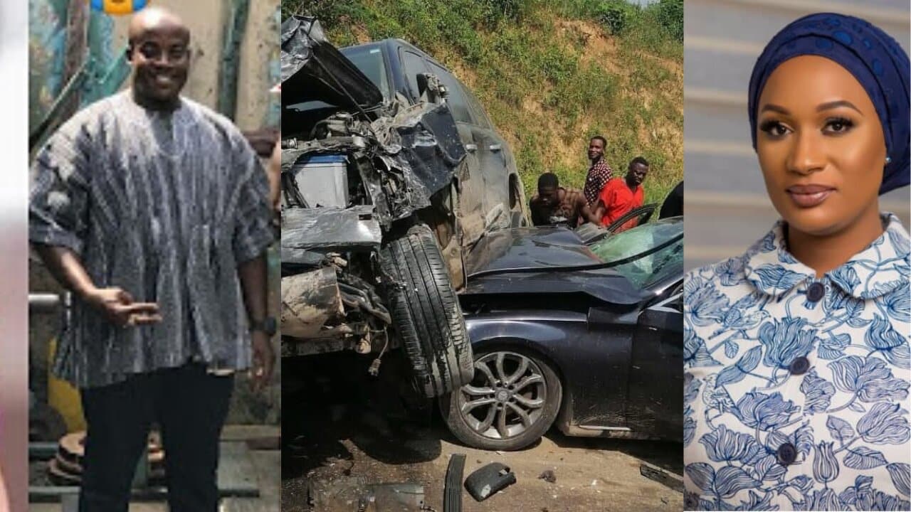Tragic! Samira Bawumia's bodyguard, who died in a fatal accident, shown in online photos